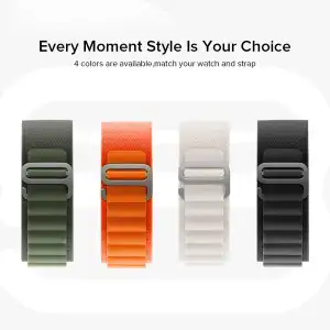 DARKFIT Alpine Loop Nylon Bands/Straps Compatible with Watch 49mm